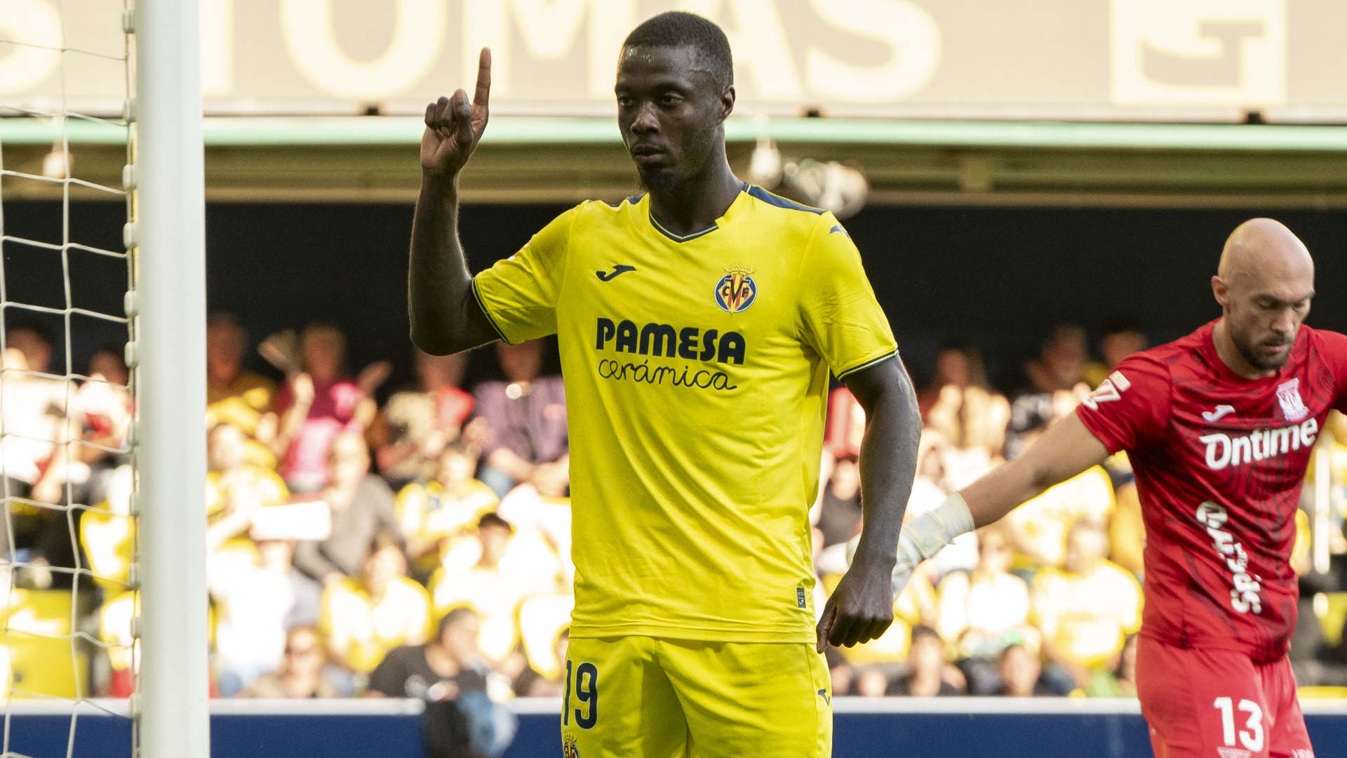 Nicolas Pépé, élu joueur du mois d’août 2025 en Liga grâce à ses performances