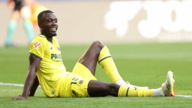 Nicolas Pépé, élu joueur du mois d’août 2025 en Liga grâce à ses performances