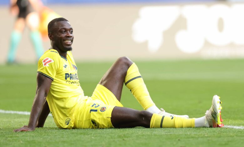 Nicolas Pépé, élu joueur du mois d’août 2025 en Liga grâce à ses performances