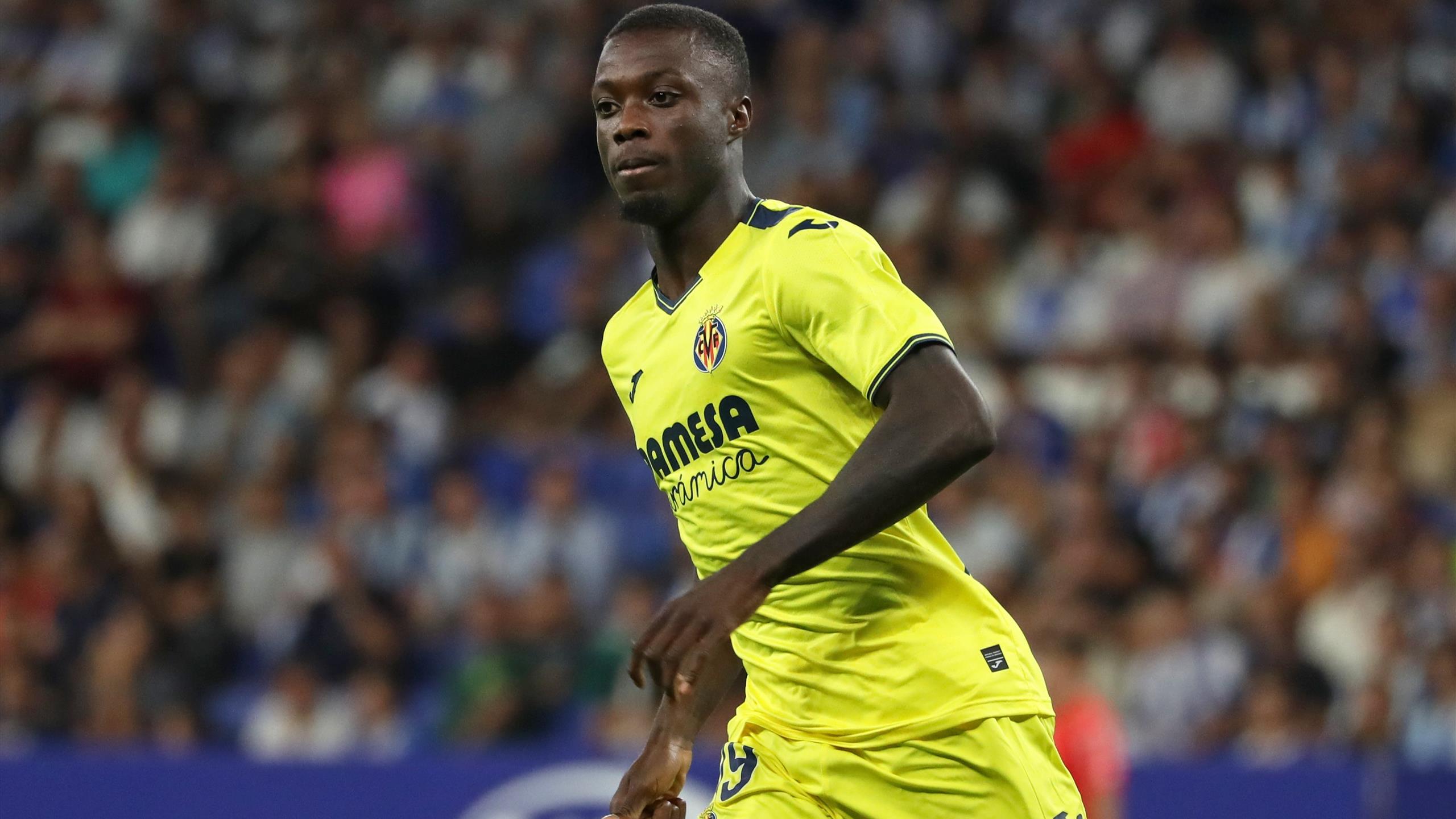 Nicolas Pépé, élu joueur du mois d’août 2025 en Liga grâce à ses performances