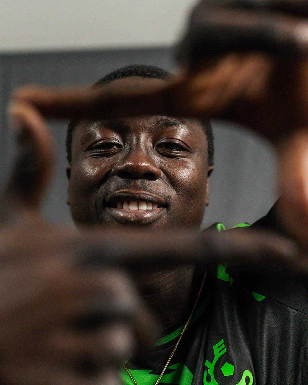 Oumar Diakité présenté au Cercle Bruges après son prêt du Stade Reims