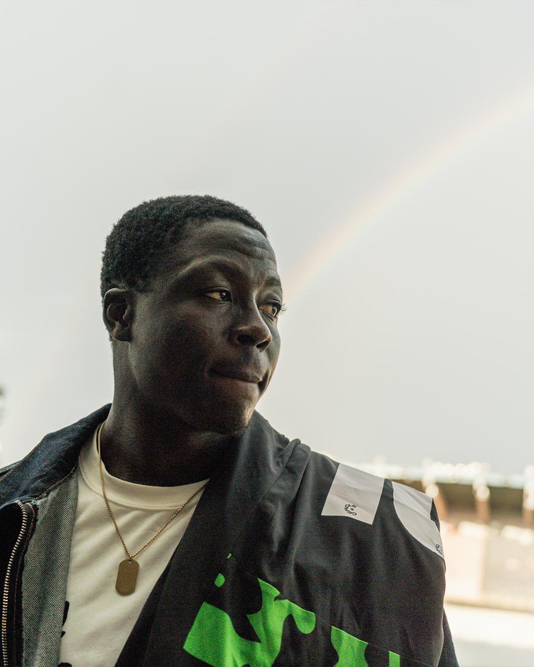 Oumar Diakité présenté au Cercle Bruges après son prêt du Stade Reims