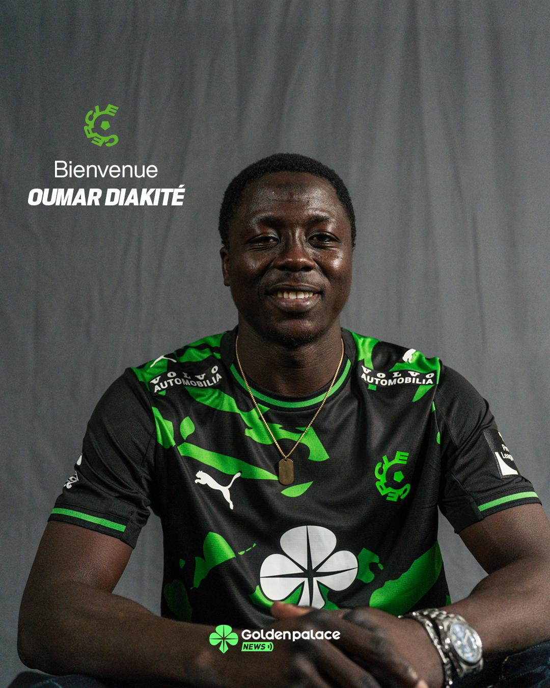 Oumar Diakité présenté au Cercle Bruges après son prêt du Stade Reims