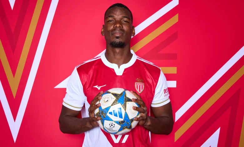 Paul Pogba prépare son grand retour avec l’AS Monaco en 2025