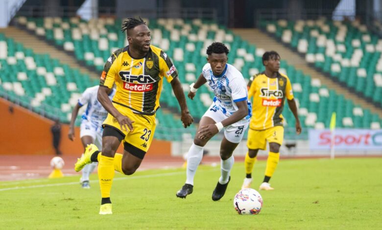 Programme officiel 5ème journée Ligue 1 LONACI Côte d'Ivoire 2025/2026