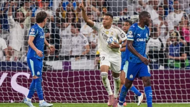 Kylian Mbappé inscrit un doublé sur penalty face à l’OM