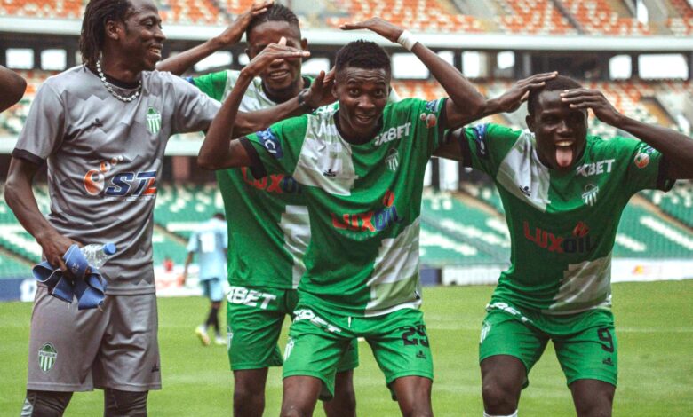 Résultats 4e journée Ligue 1 LONACI 2025-2026 avec Stella Club leader