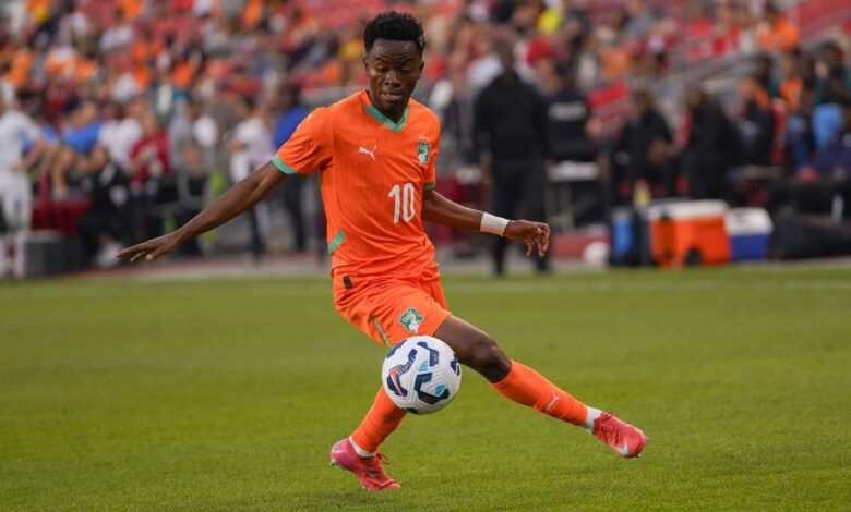 Simon Adingra Côte d’Ivoire Mondial 2026 objectif