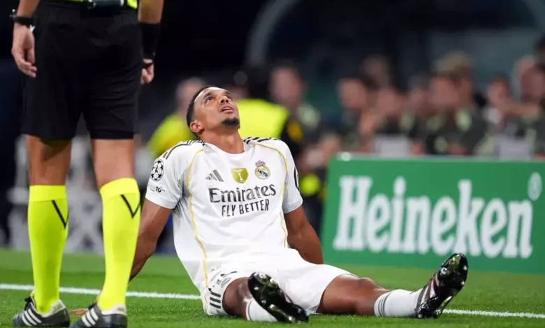 Trent Alexander-Arnold blessé contre l’OM en Ligue des champions