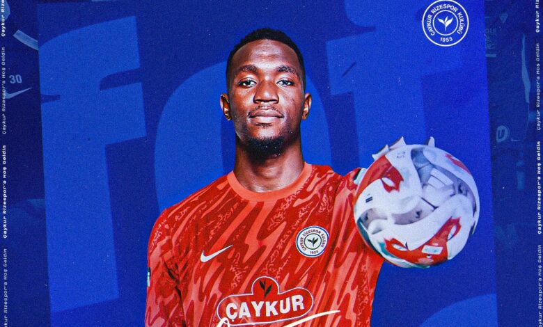 Yahia Fofana signe à Rizespor en Turquie pour 3 ans
