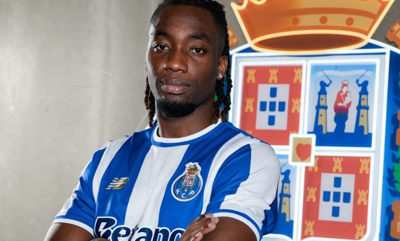 Yann Karamoh signe au FC Porto en 2025 avec le maillot numéro 75