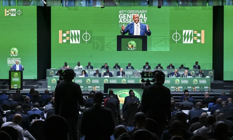 Légendes du football africain réunies à Kinshasa pour la 47e Assemblée Générale de la CAF