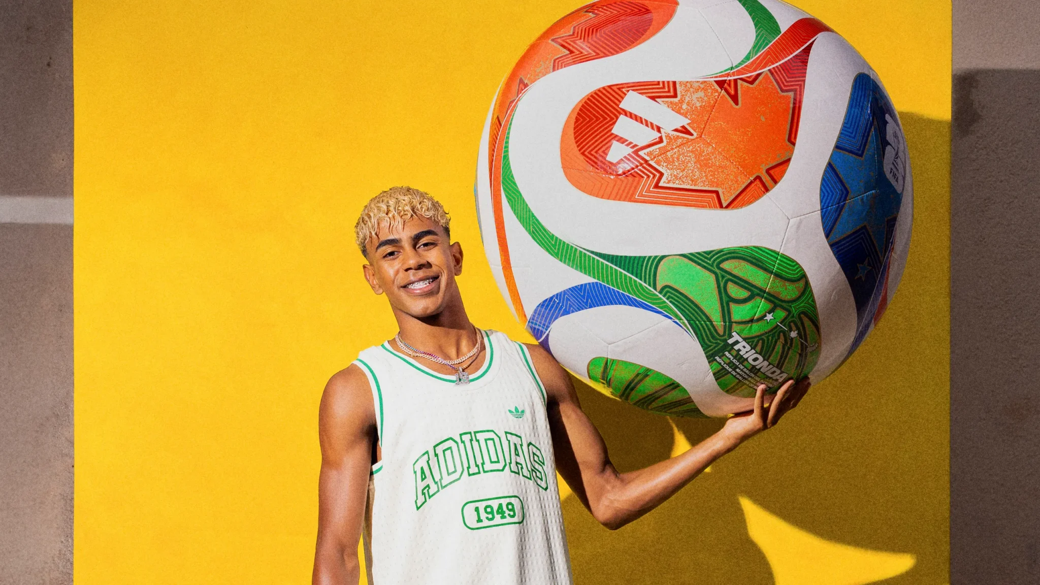 Trionda, le ballon officiel Adidas de la Coupe du Monde 2026, présenté à New York