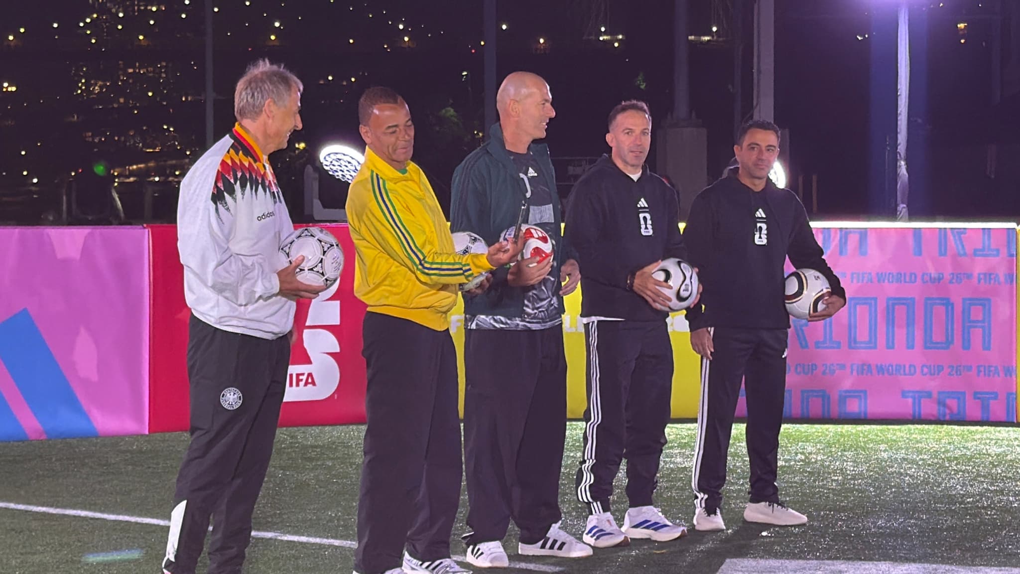 Trionda, le ballon officiel Adidas de la Coupe du Monde 2026, présenté à New York