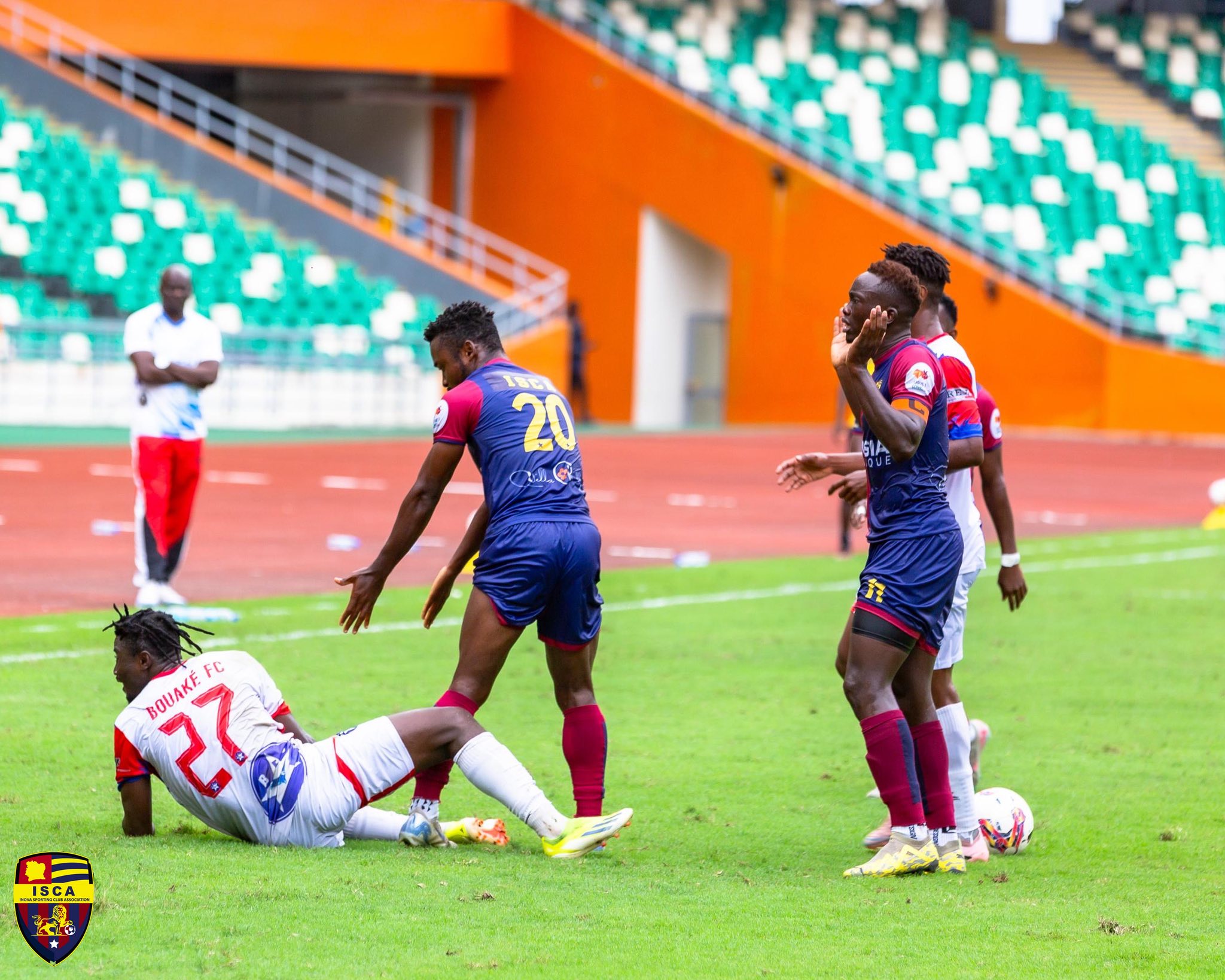 Stella Adjamé leader Ligue 1 LONACI 5ème Journée