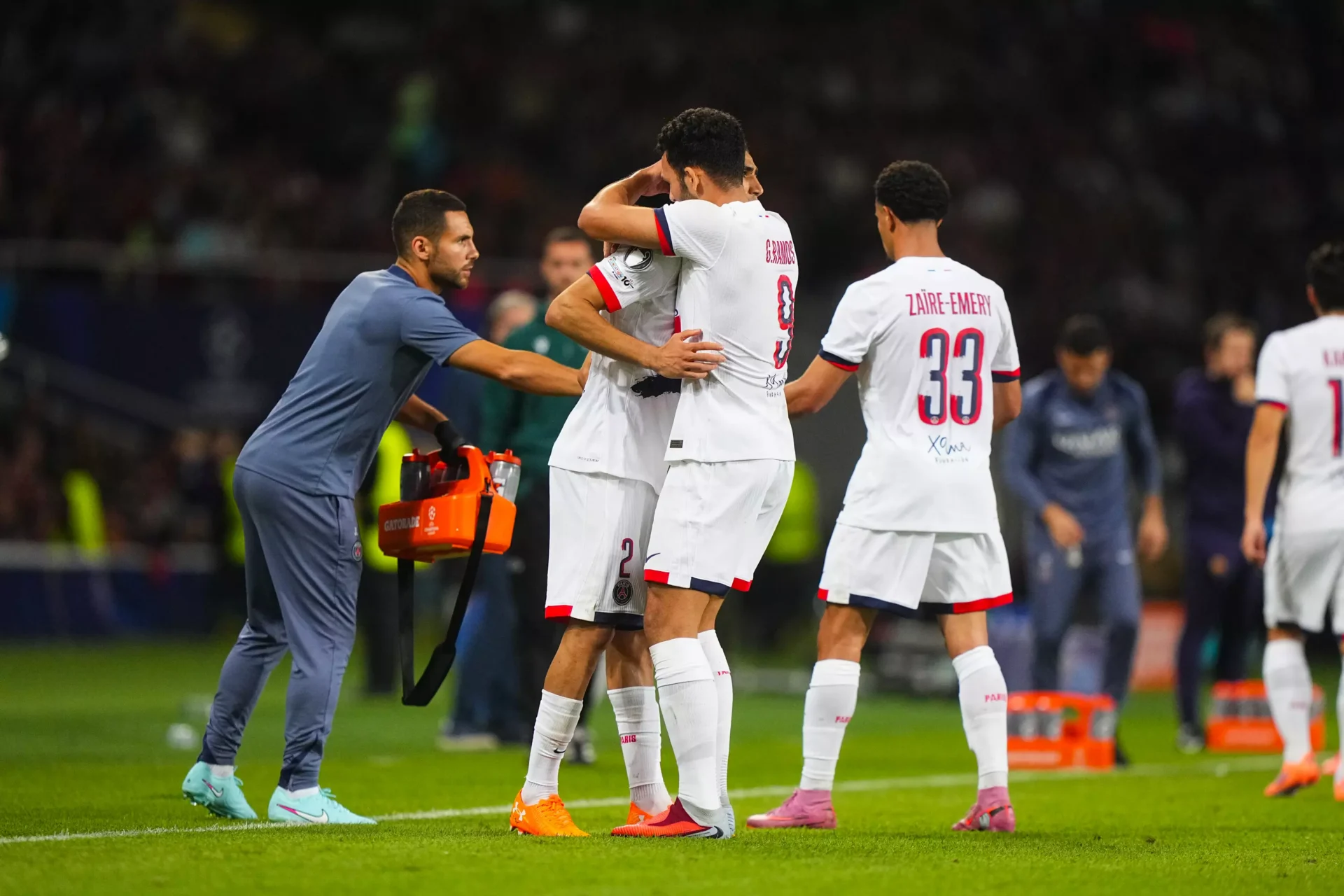 Ligue des Champions Barcelone PSG victoire 1-2
