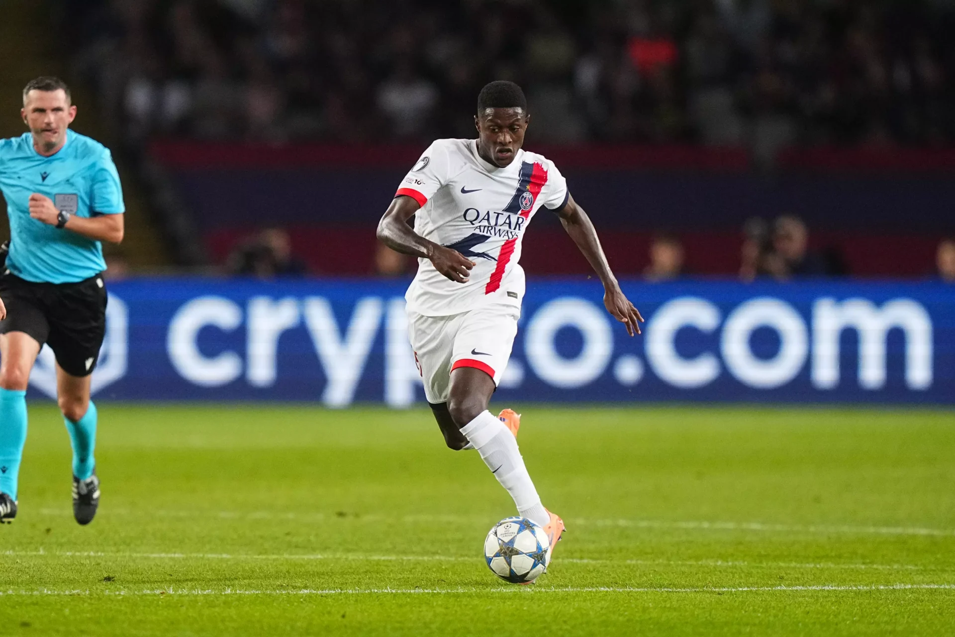 Ligue des Champions Barcelone PSG victoire 1-2