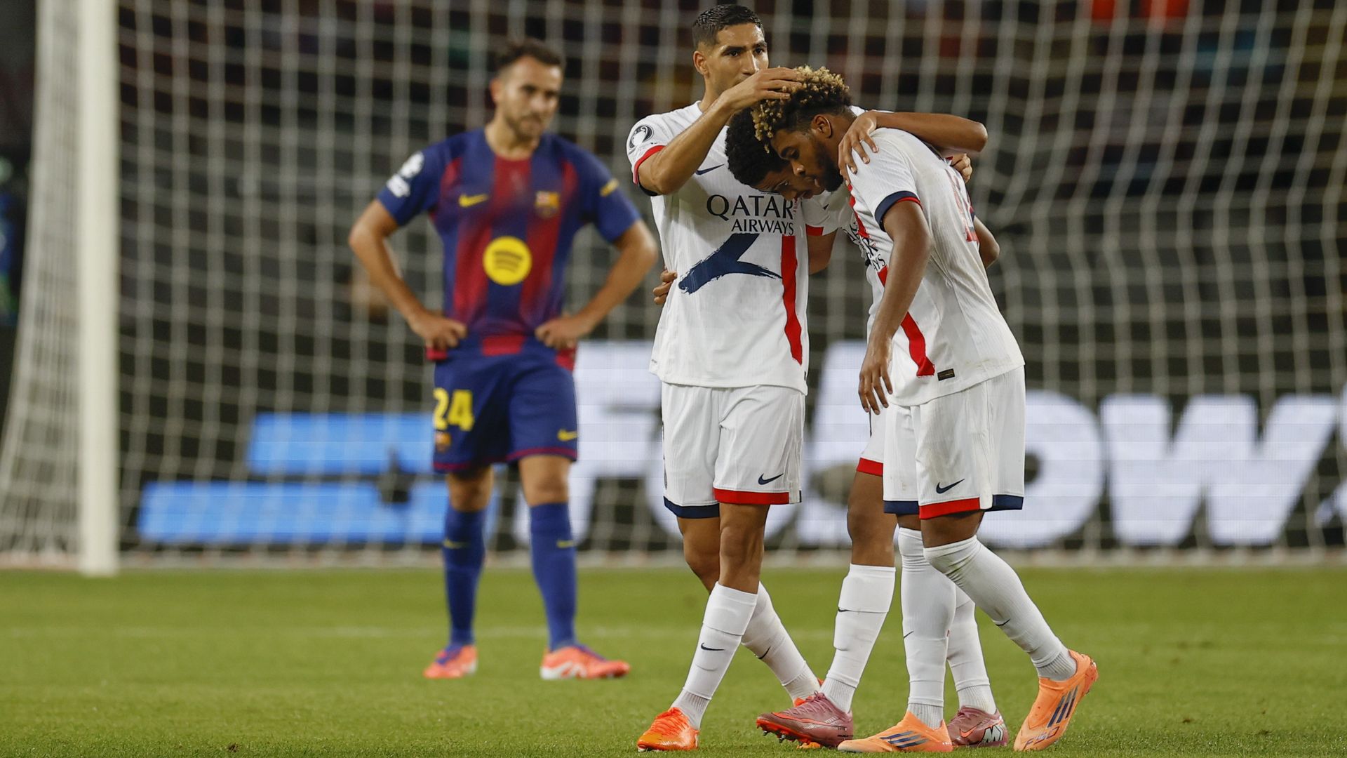 Ligue des Champions Barcelone PSG victoire 1-2