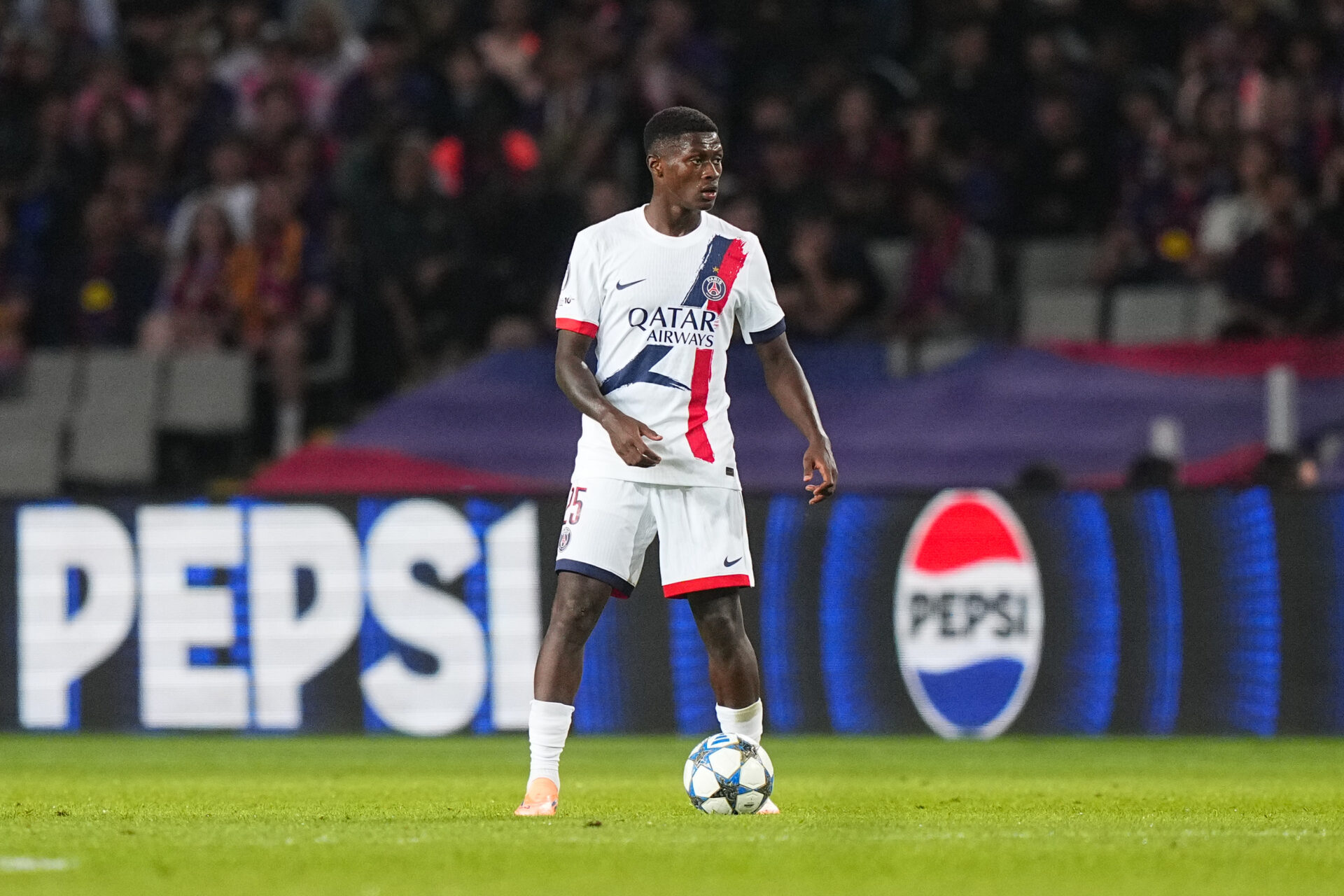 Ligue des Champions Barcelone PSG victoire 1-2