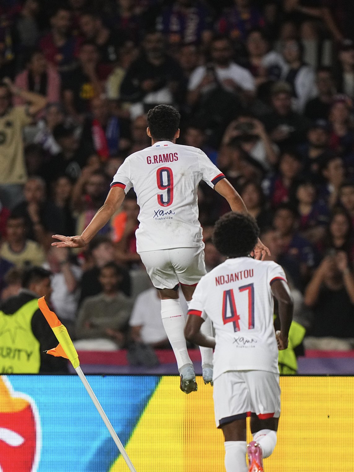 Ligue des Champions Barcelone PSG victoire 1-2