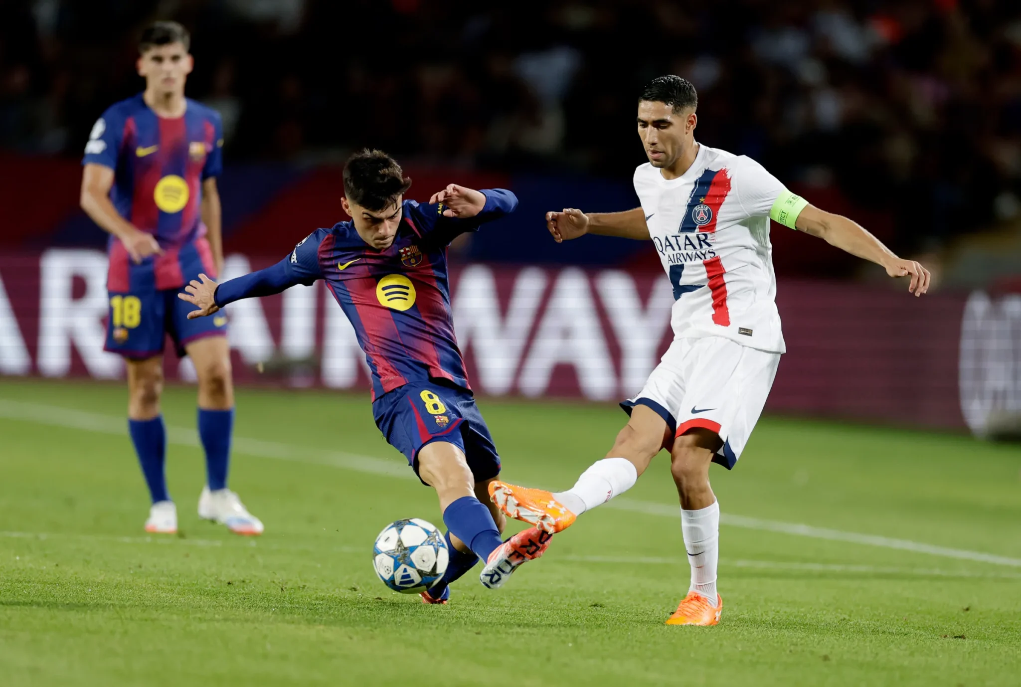 Ligue des Champions Barcelone PSG victoire 1-2