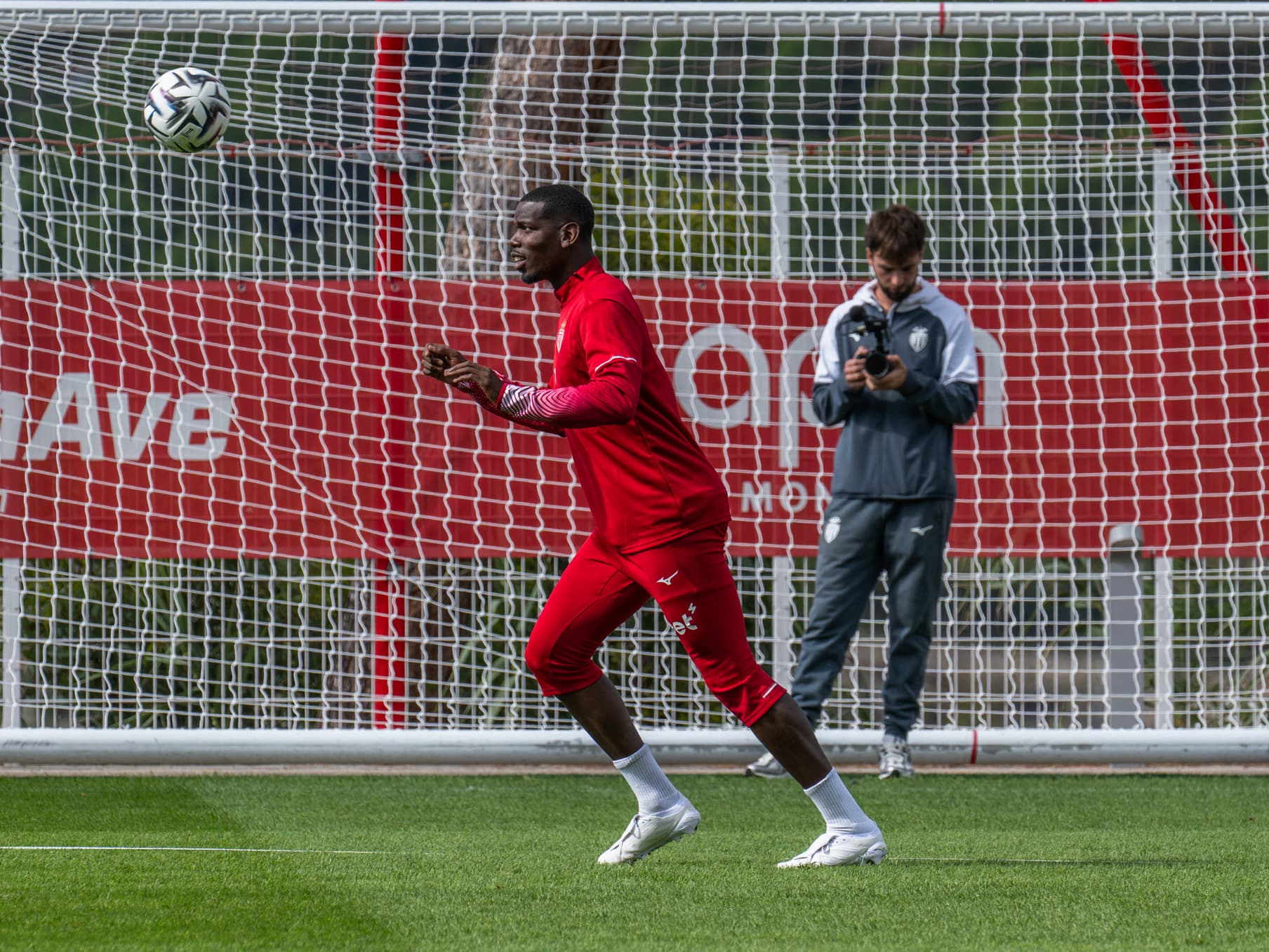 AS Monaco Paul Pogba de retour sur le terrain face à Rennes
