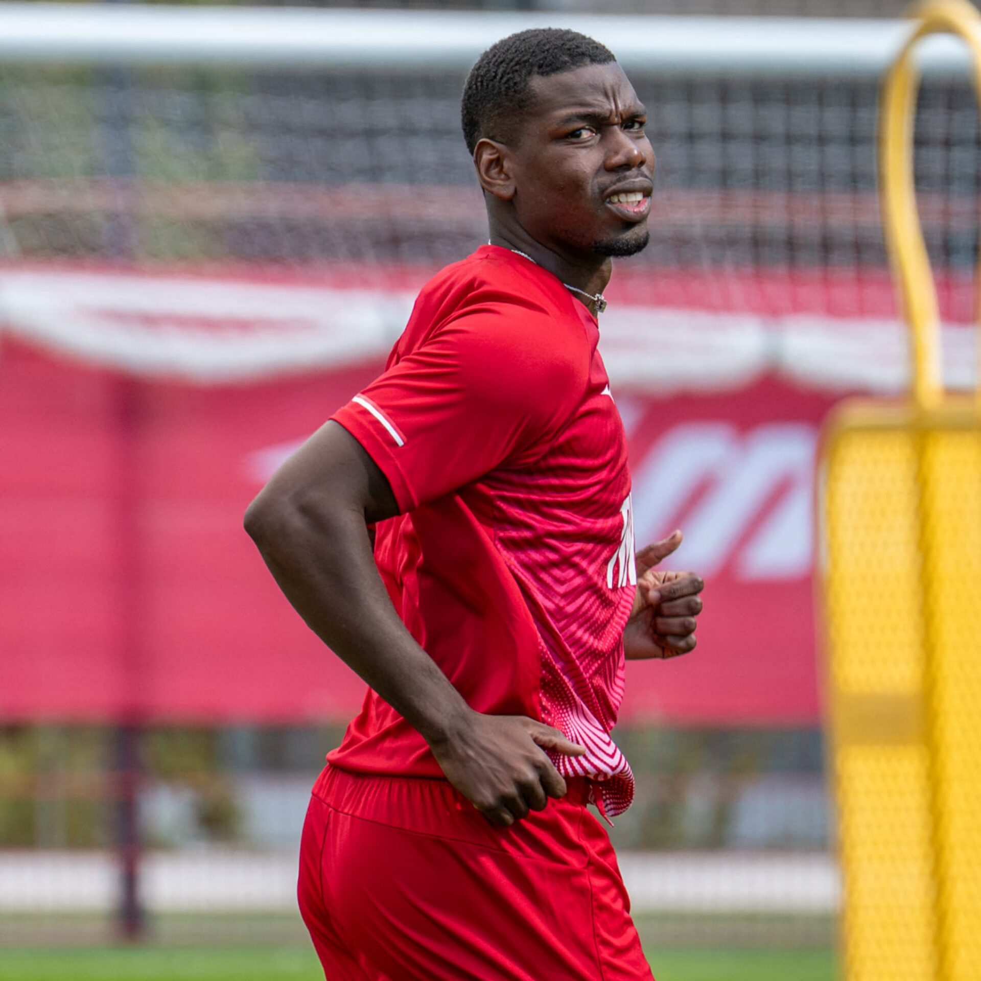 AS Monaco Paul Pogba de retour sur le terrain face à Rennes