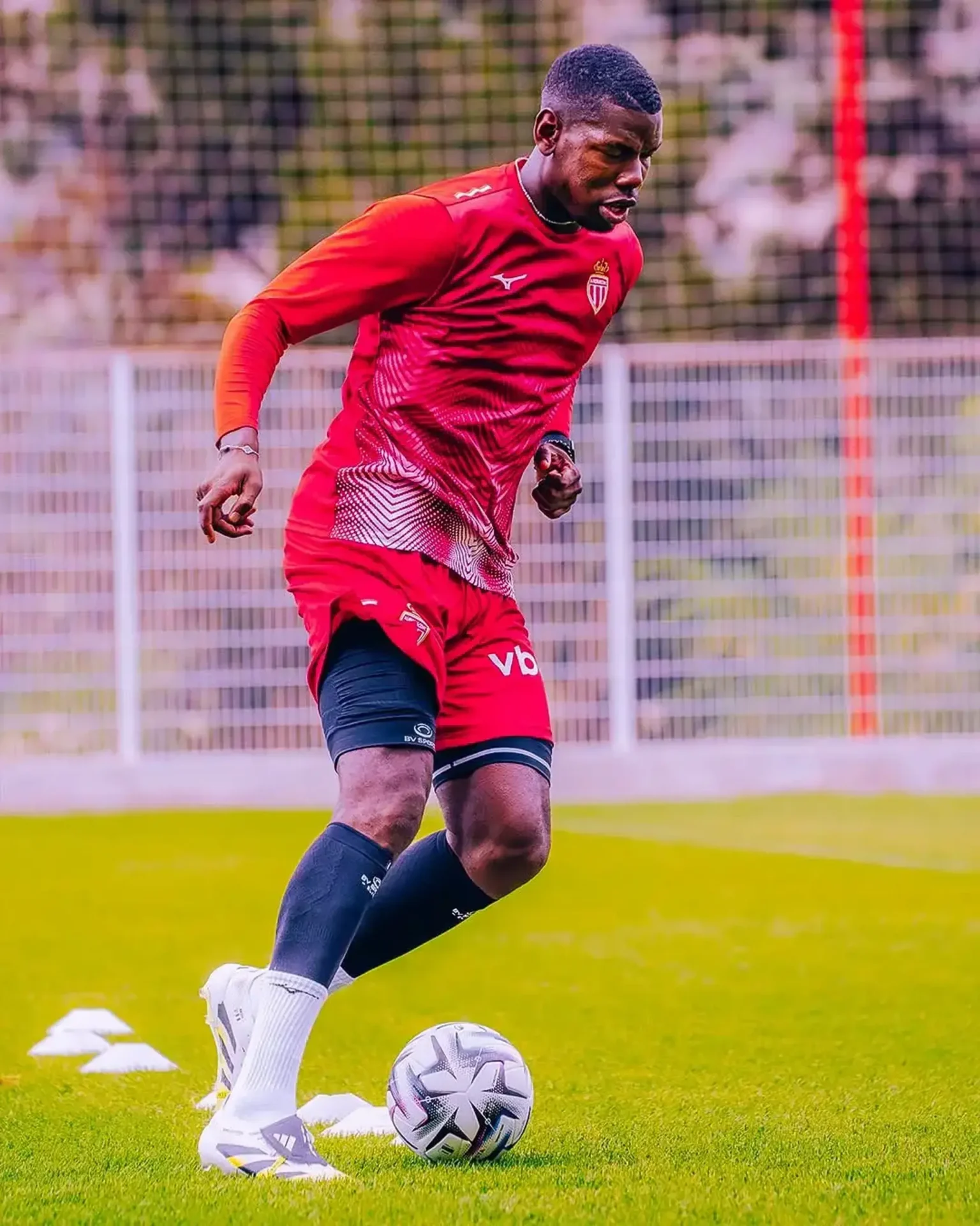 AS Monaco Paul Pogba de retour sur le terrain face à Rennes