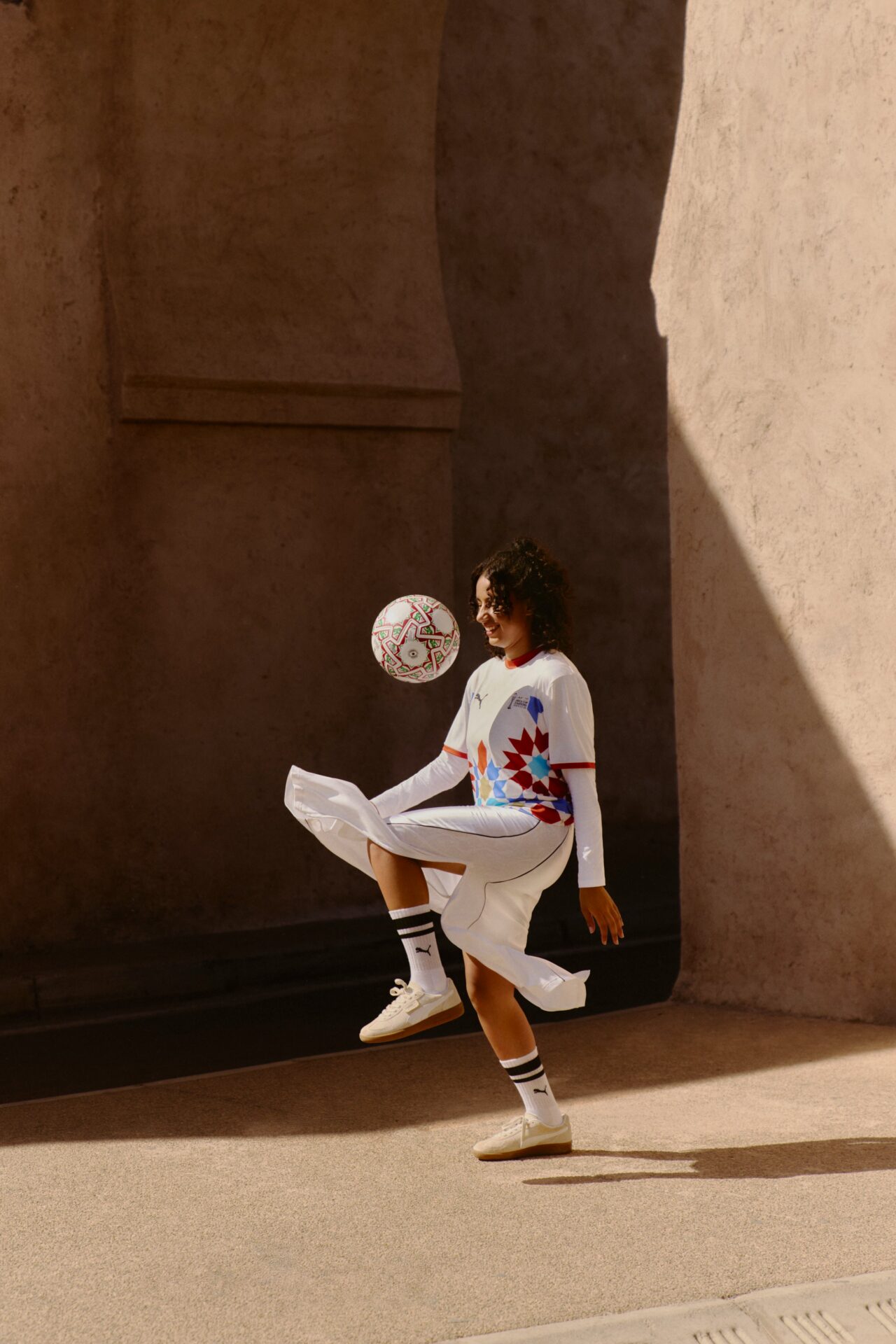 Ballon officiel de la CAN 2025 dévoilé par la CAF et Puma