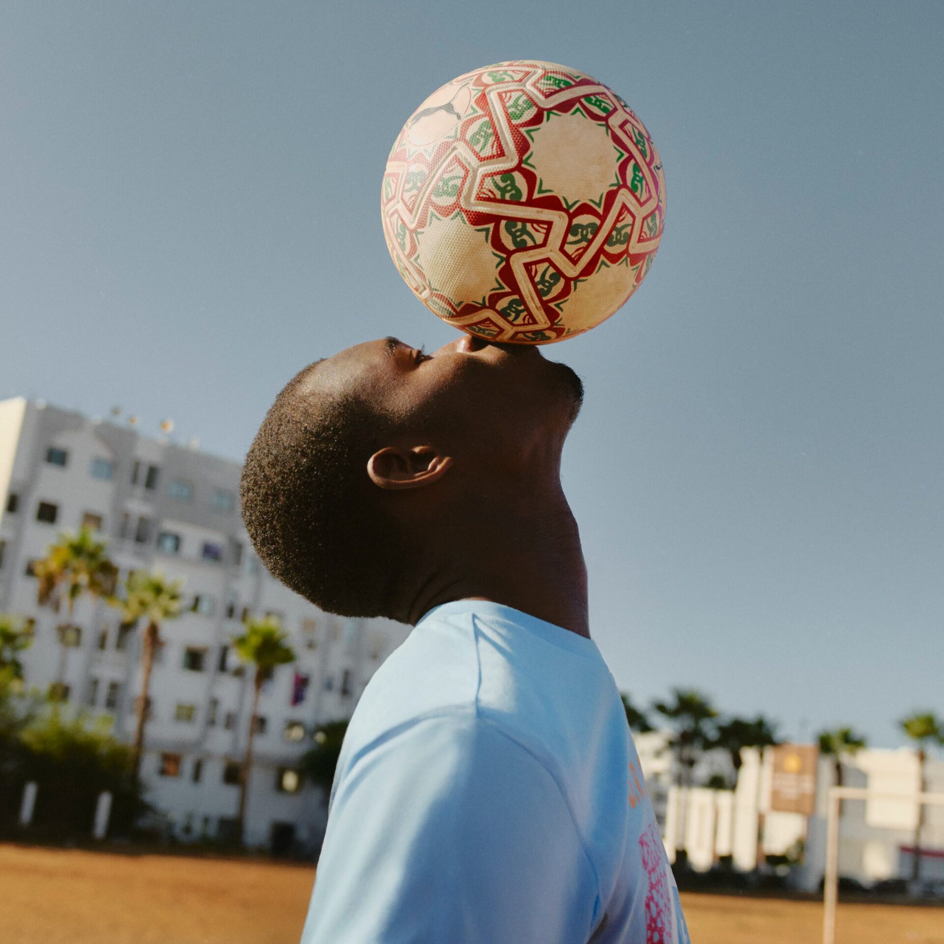 Ballon officiel de la CAN 2025 dévoilé par la CAF et Puma