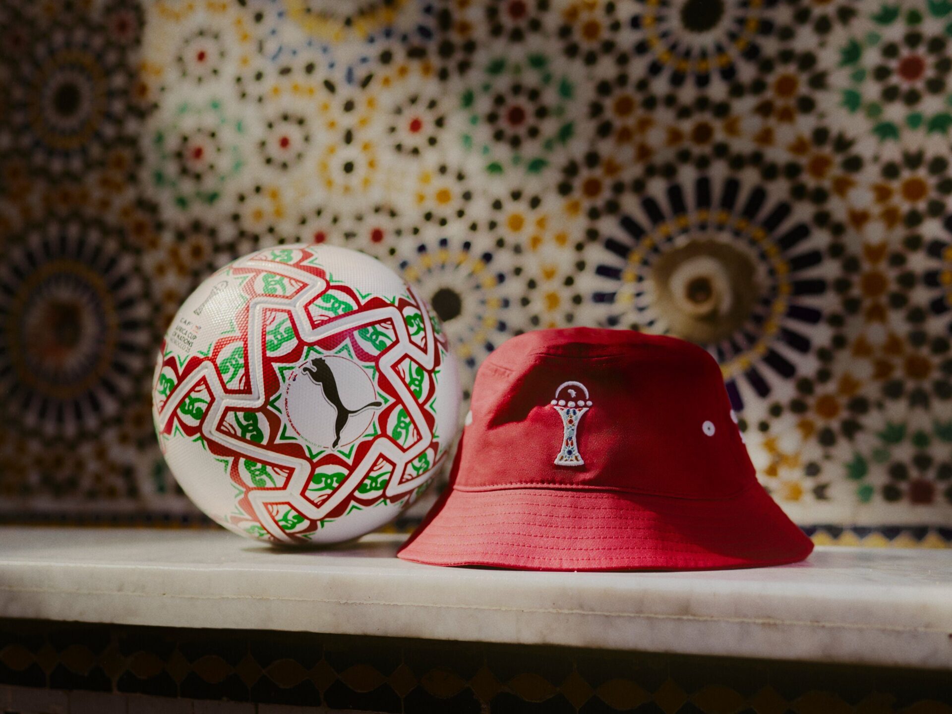 Ballon officiel de la CAN 2025 dévoilé par la CAF et Puma