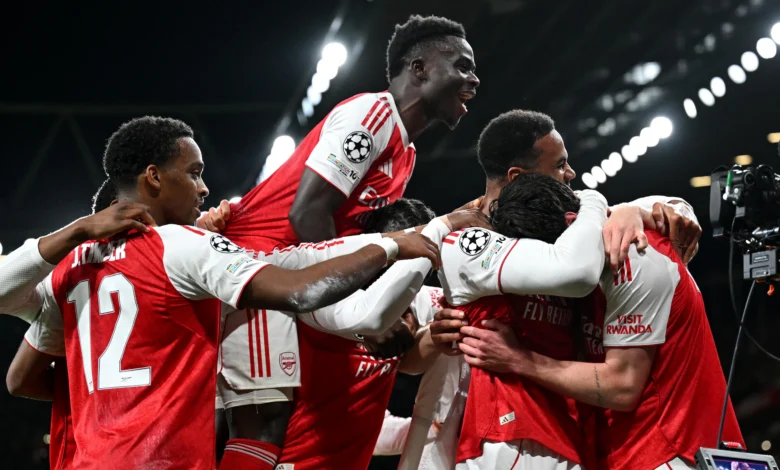 Affiches de la Champions League J5 avec PSG-Tottenham et Arsenal-Bayern