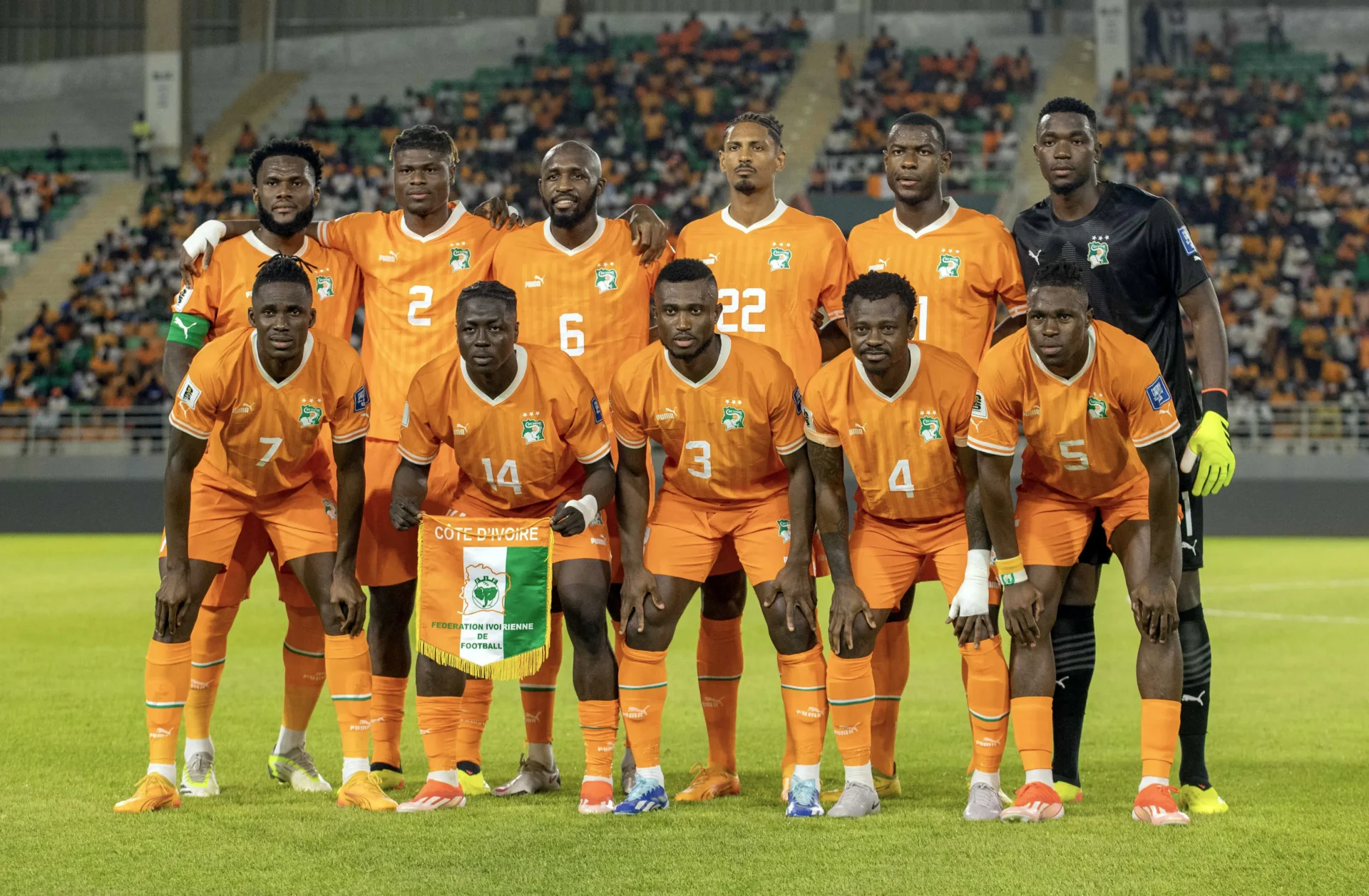 Liste visuelle des 29 pays qualifiés pour la Coupe du Monde 2026.