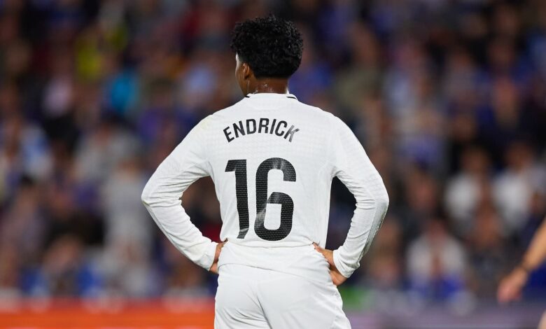 Endrick proche d’un prêt à Lyon pour retrouver du temps de jeu en 2026