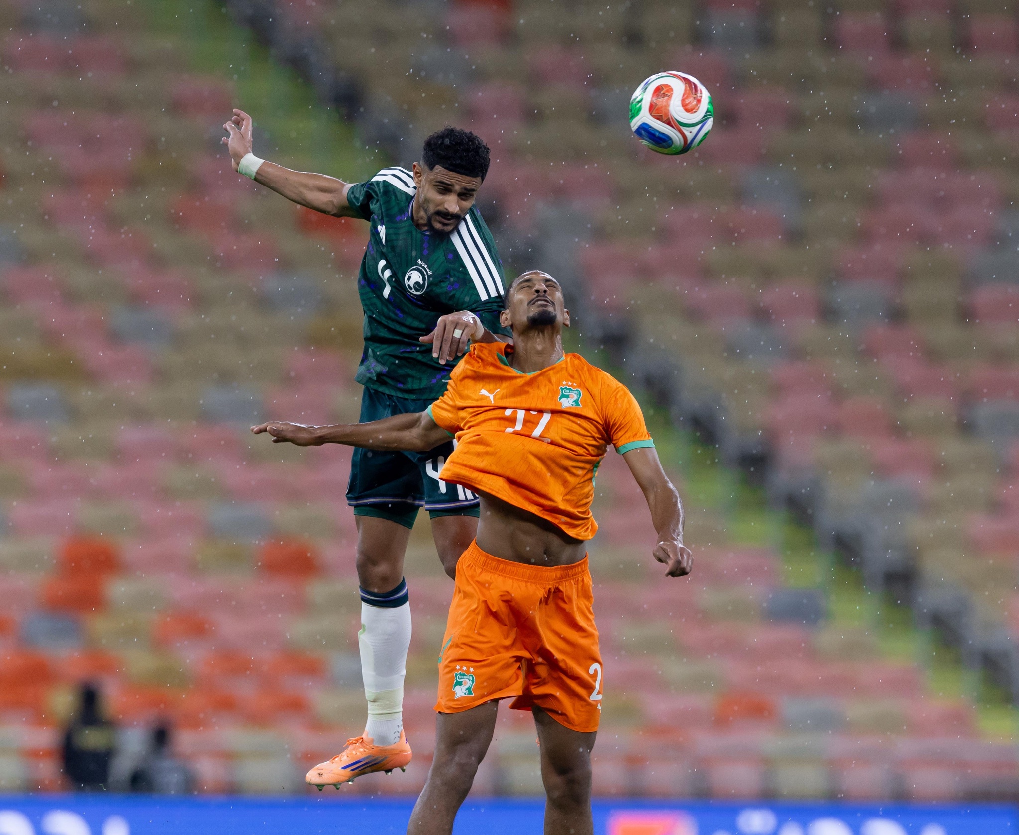 Les Éléphants subissent encore la loi d’Hervé Renard lors d’un match amical à Djeddah.