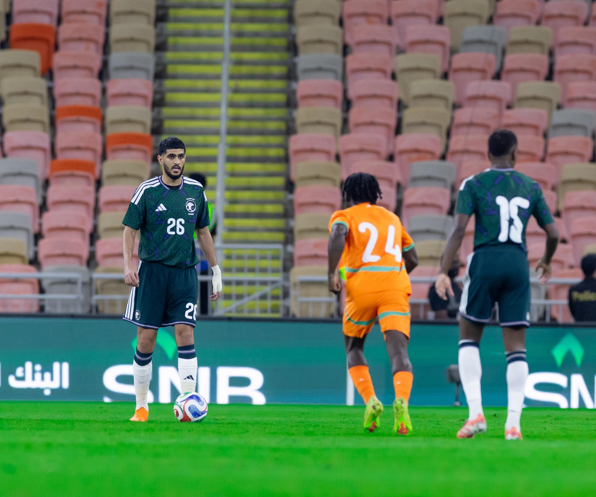 Les Éléphants subissent encore la loi d’Hervé Renard lors d’un match amical à Djeddah.