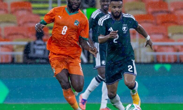La Côte d’Ivoire battue par l’Arabie saoudite d’Hervé Renard