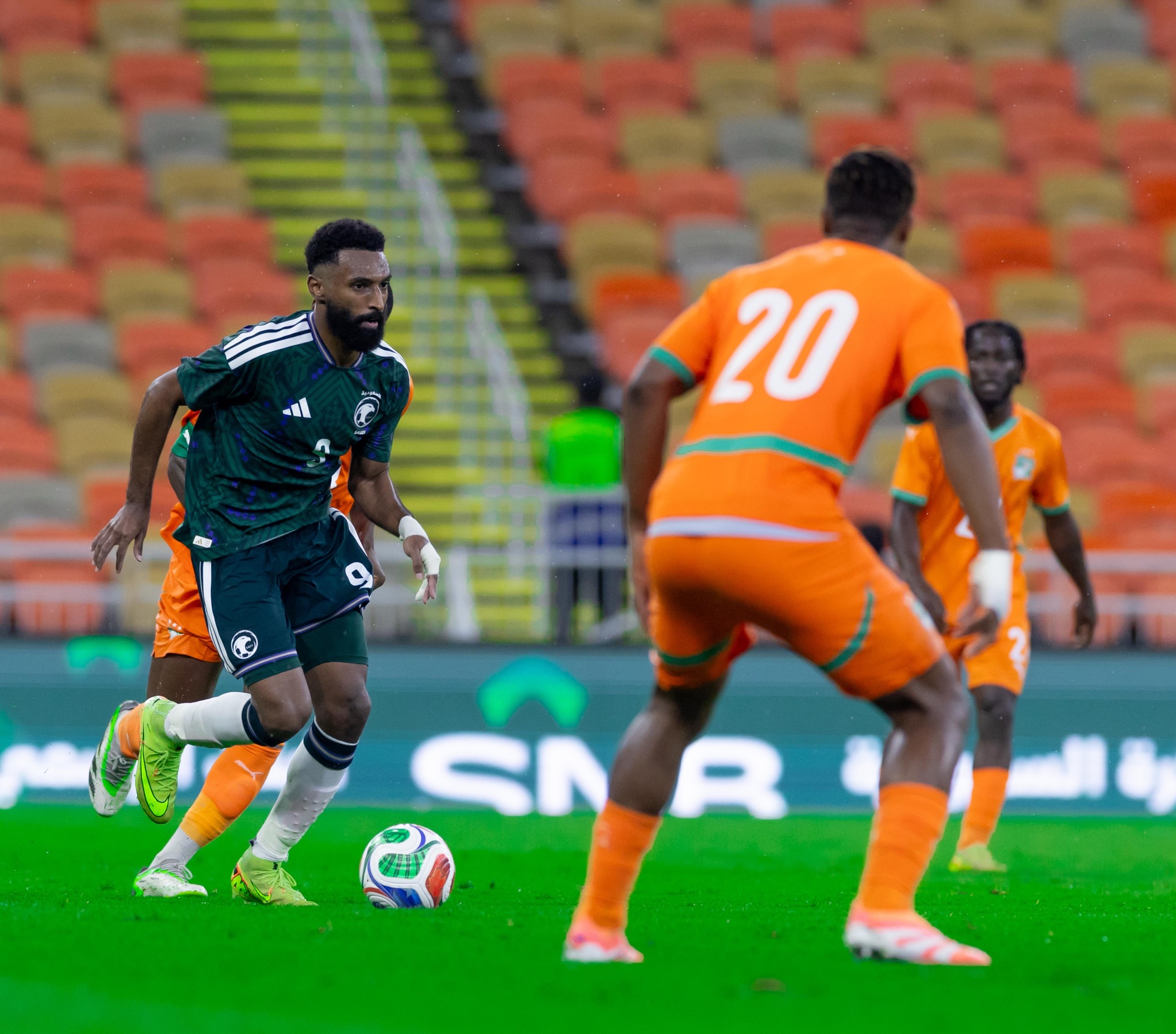 La Côte d’Ivoire battue par l’Arabie saoudite d’Hervé Renard