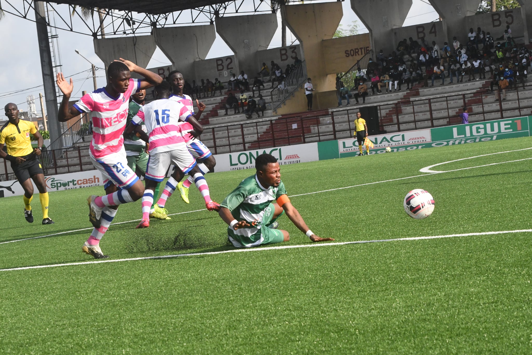 ASEC Mimosas et FC San Pedro avant le choc décisif de la J12