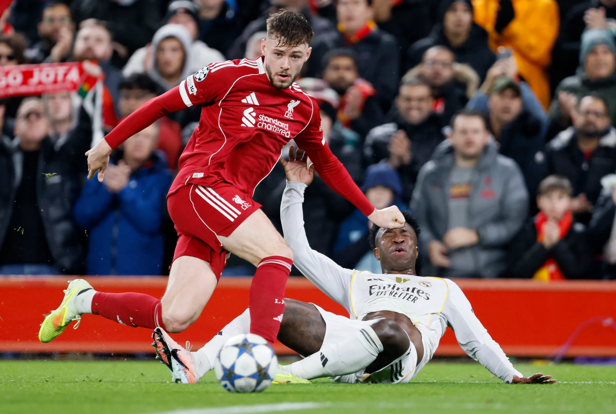 Liverpool rugit à nouveau après sa victoire sur le Real Madrid à Anfield