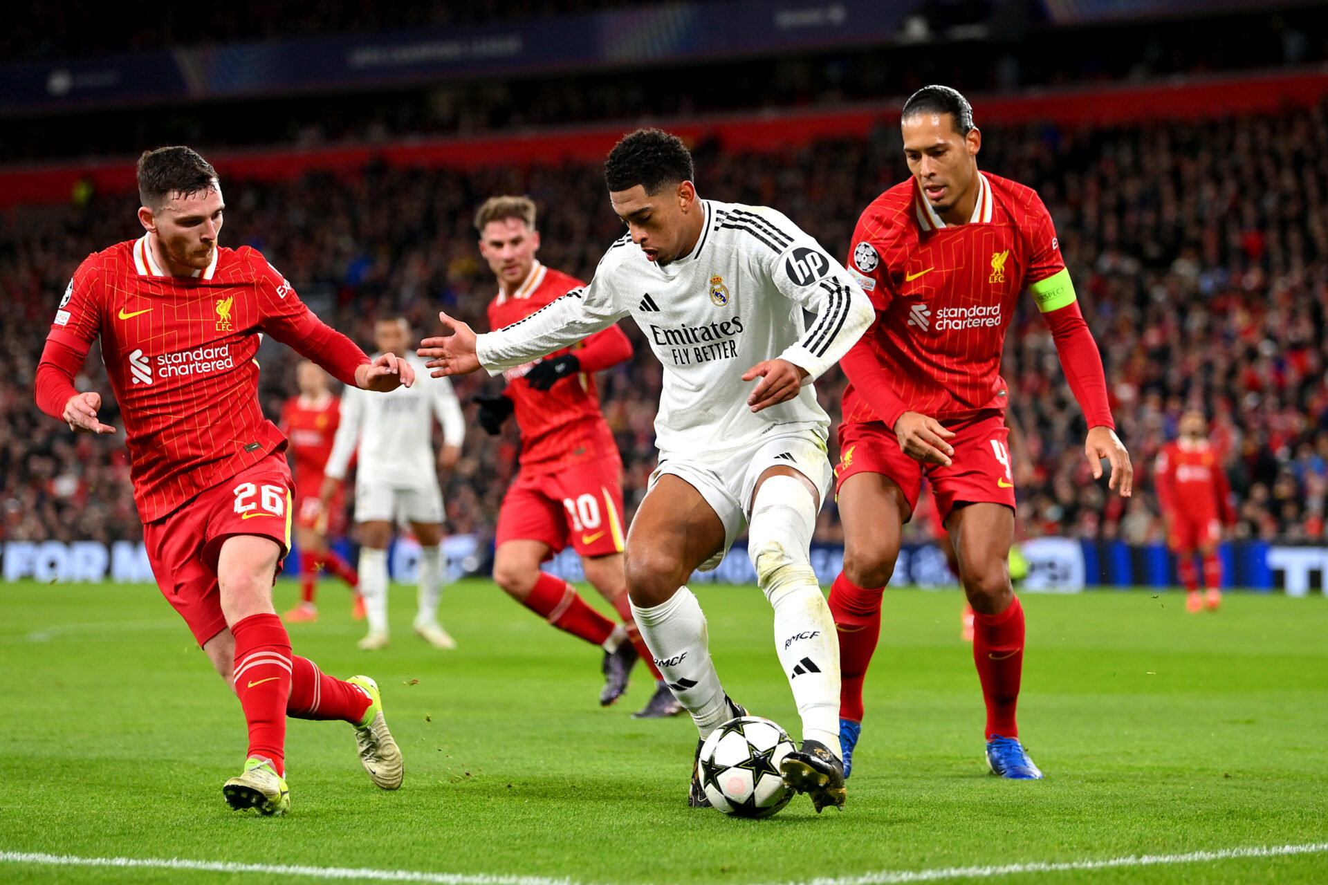 Liverpool rugit à nouveau après sa victoire sur le Real Madrid à Anfield