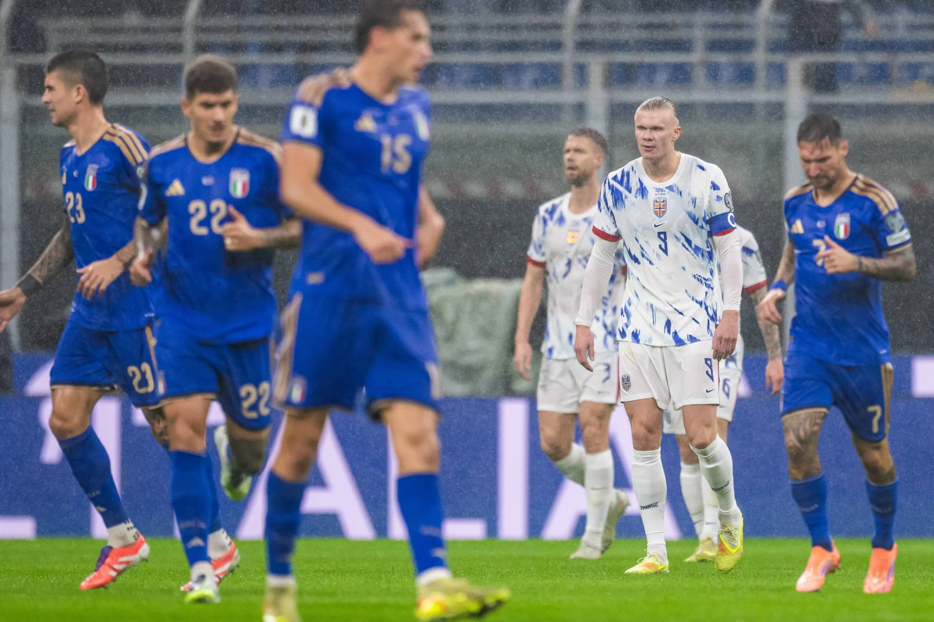 La Norvège humilie l’Italie et valide sa qualification au Mondial 2026