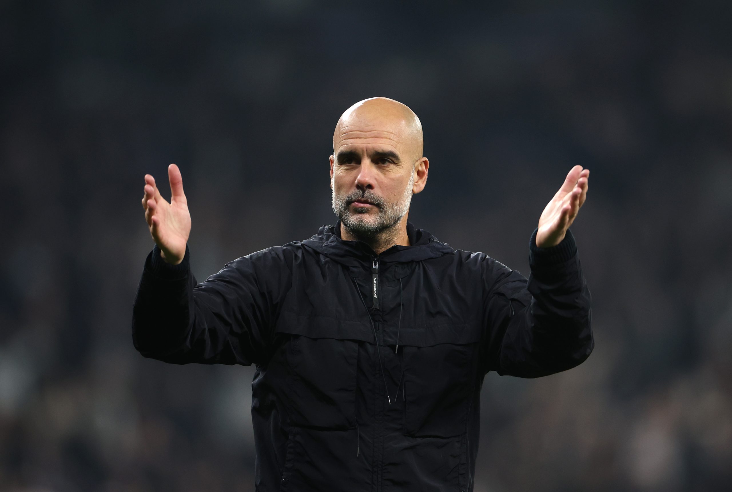 Pep Guardiola, entraîneur de Manchester City, entre dans la légende avec son 1000e match.