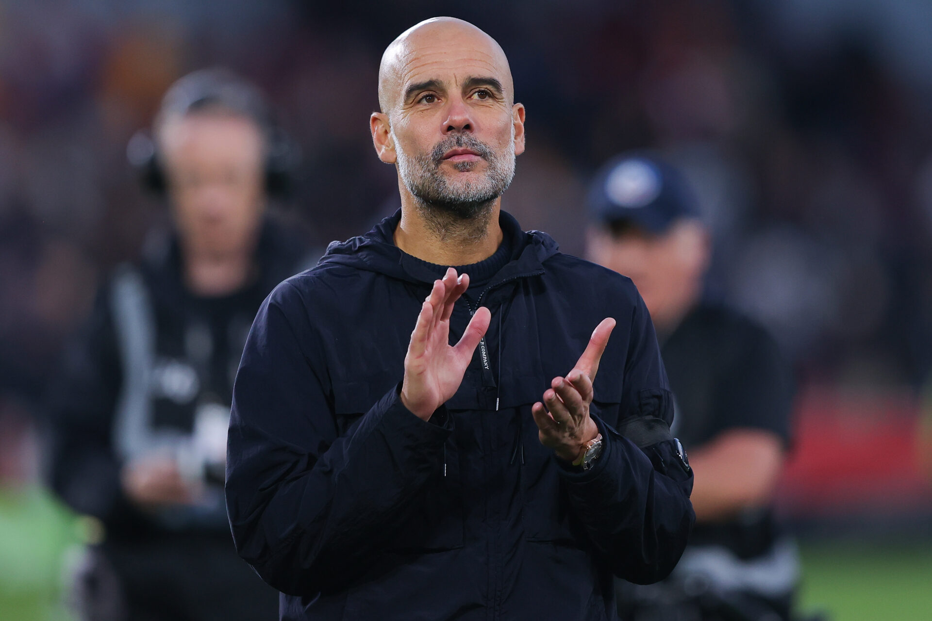 Pep Guardiola célèbre son 1000e match en carrière