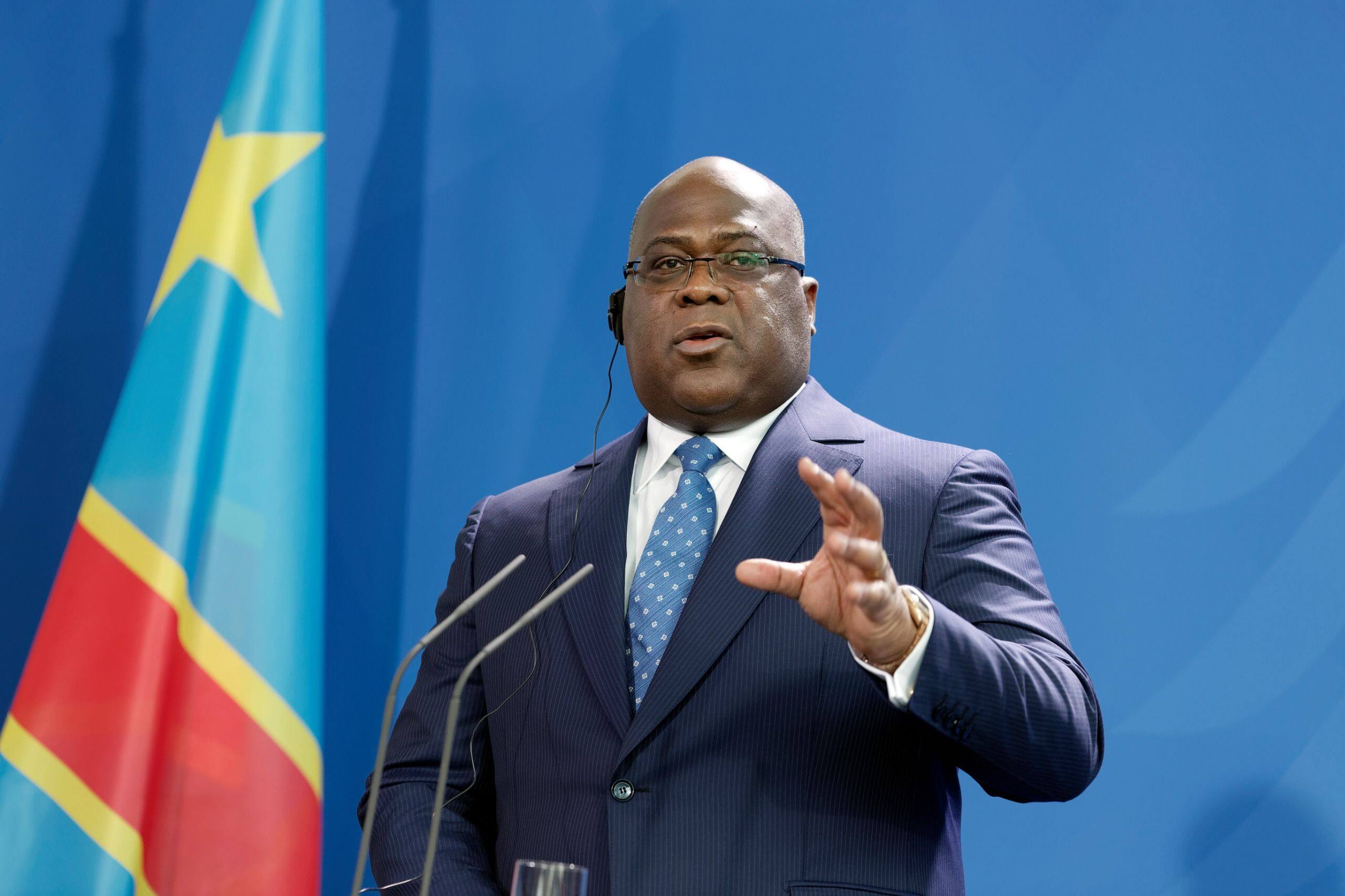 Félix Tshisekedi promet 1 million $ par joueur en cas de qualification pour les barrages du Mondial