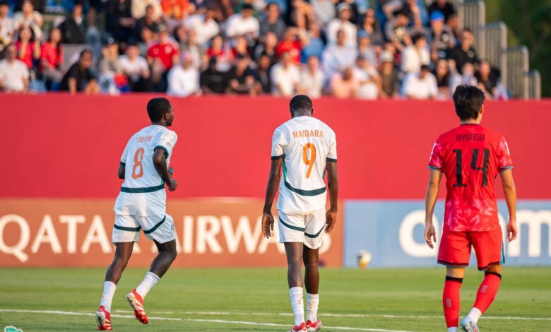 Les Éléphanteaux U17 éliminés du Mondial 2025 au Qatar sans point