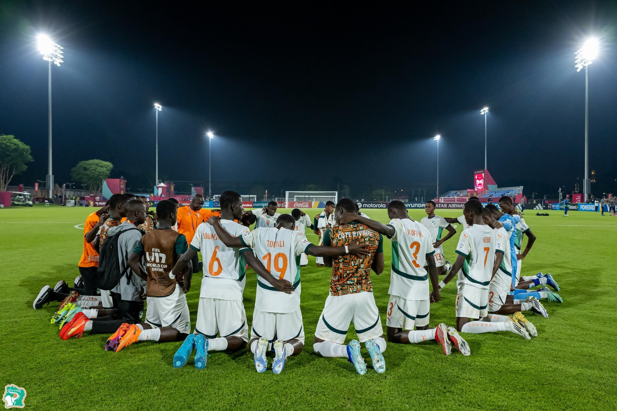 L’équipe U17 de Côte d’Ivoire éliminée au Mondial U17 Qatar 2025 après trois défaites en trois matchs.