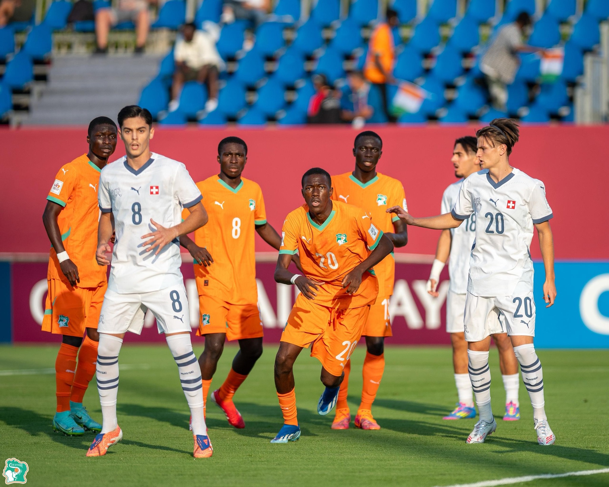 L’équipe U17 de Côte d’Ivoire éliminée au Mondial U17 Qatar 2025 après trois défaites en trois matchs.