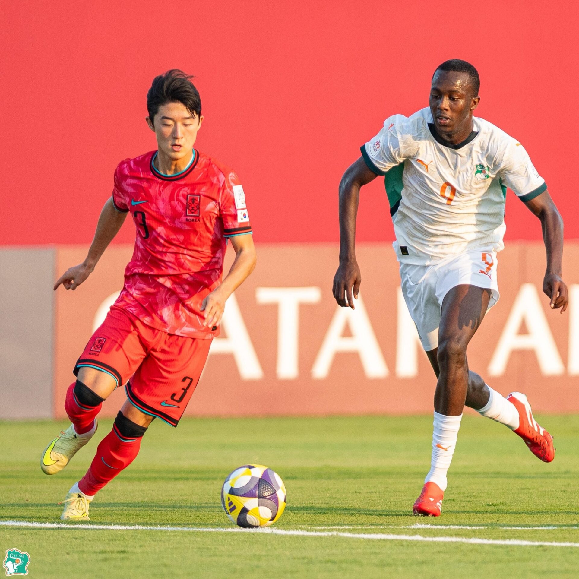 L’équipe U17 de Côte d’Ivoire éliminée au Mondial U17 Qatar 2025 après trois défaites en trois matchs.