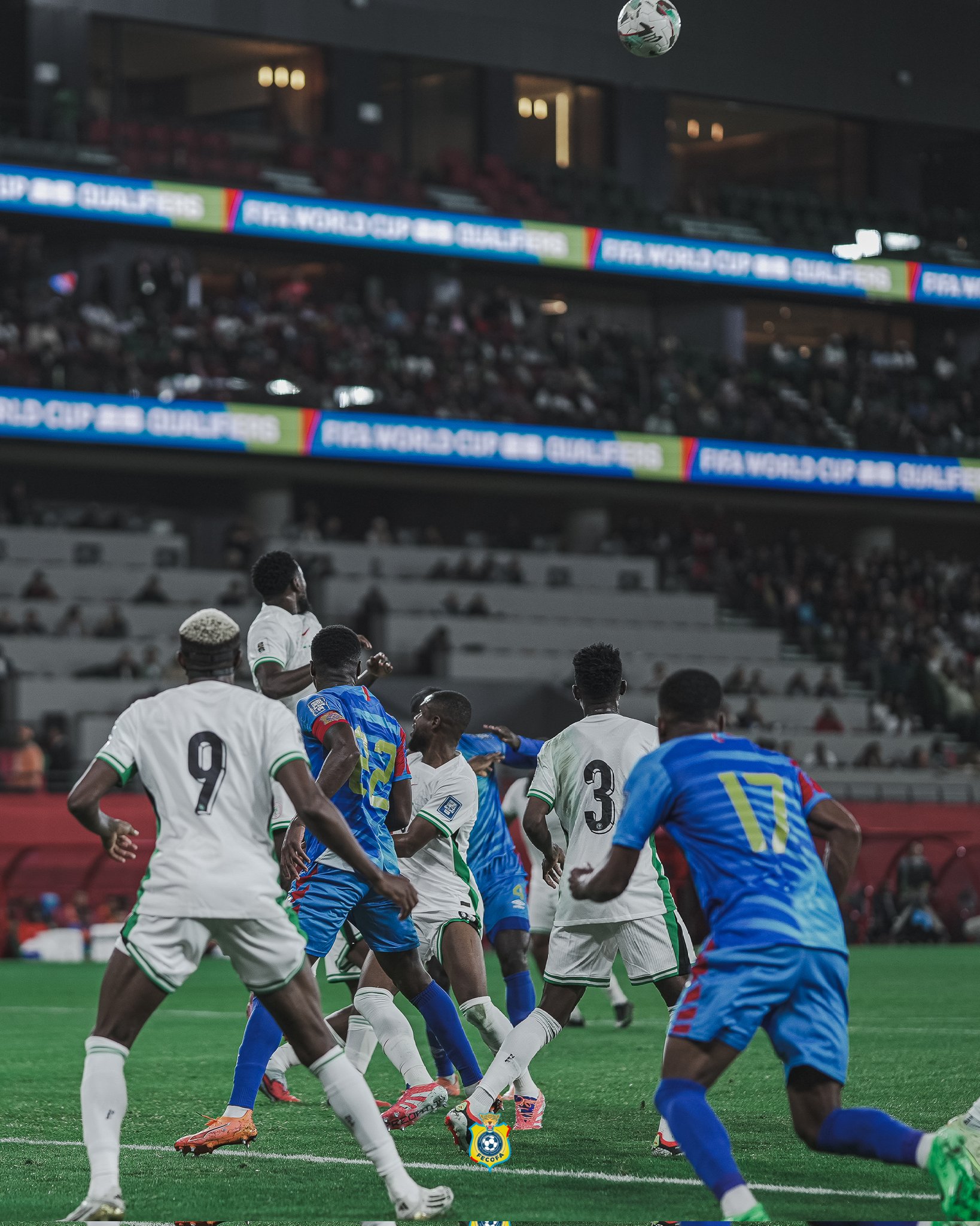 La RDC élimine le Nigéria lors des barrages et file vers la qualification